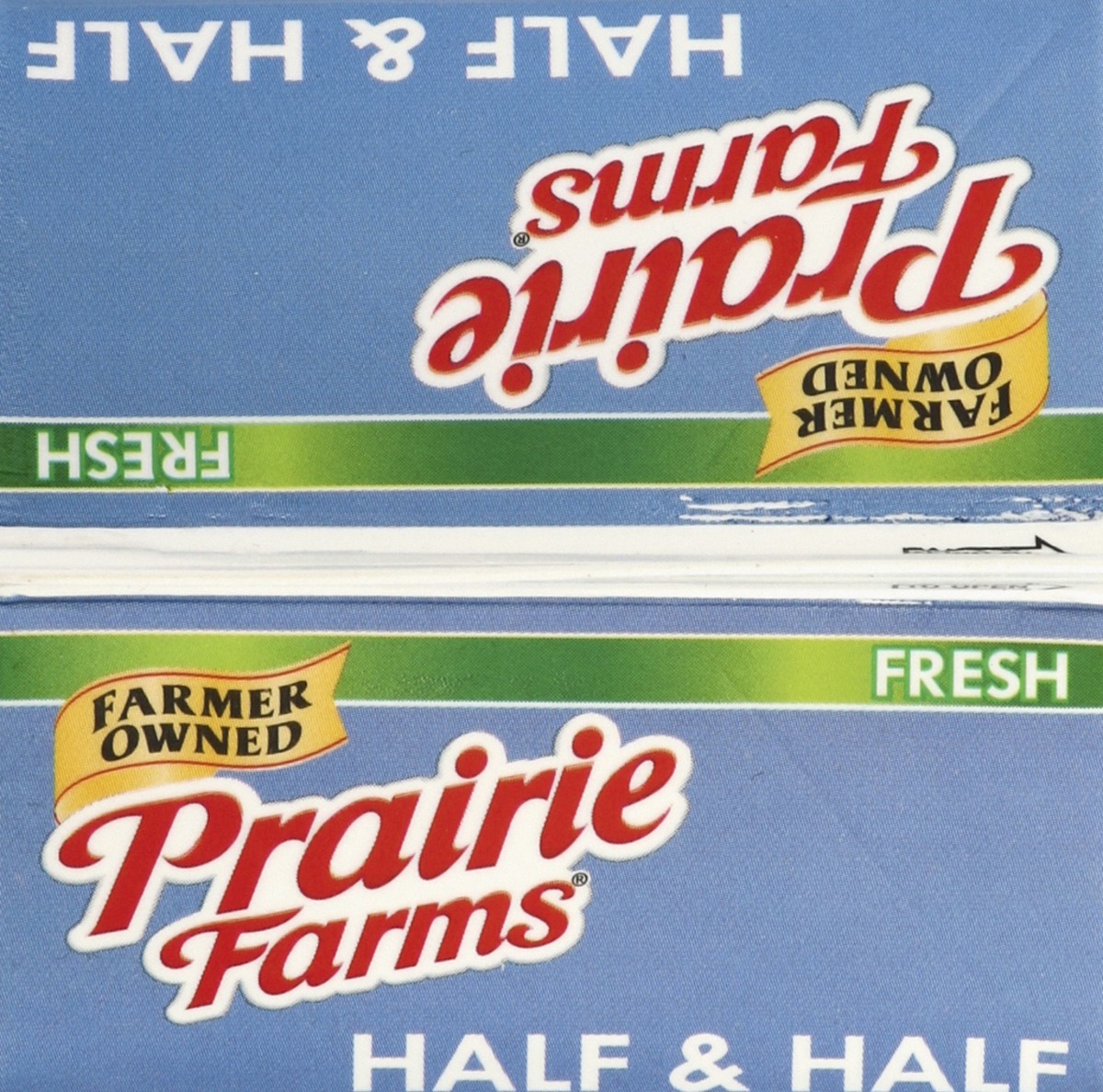 slide 2 of 6, Prairie Farms Half & Half 1 pt, 1 pint