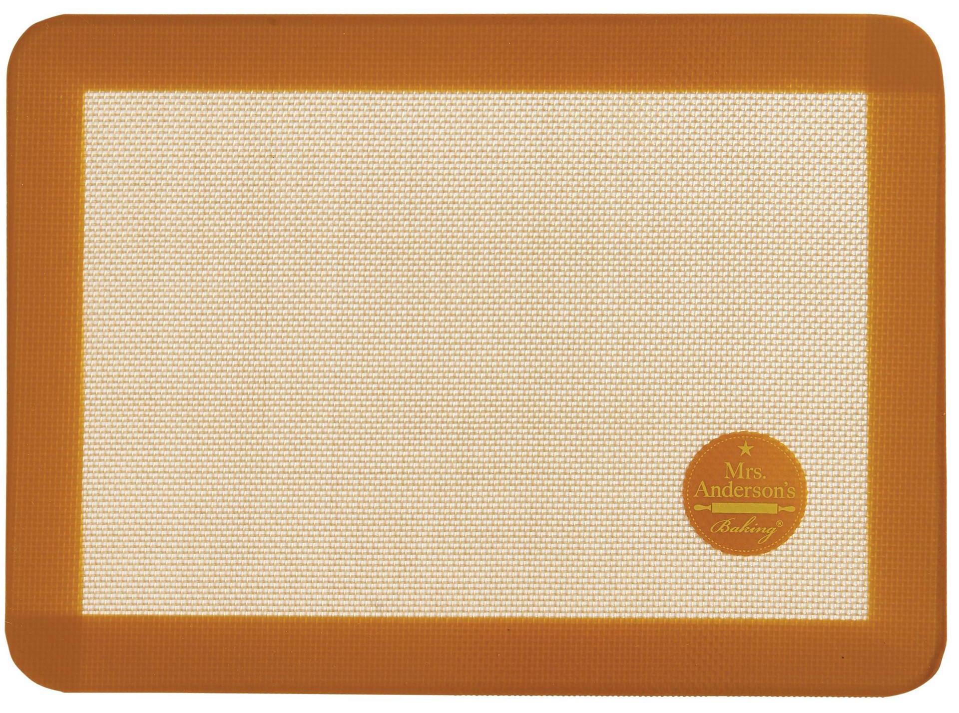 slide 1 of 1, Mrs. Anderson's Non-Stick Silicone Toaster Oven Baking Mat - 7.9'' x 10.75'', 1 ct