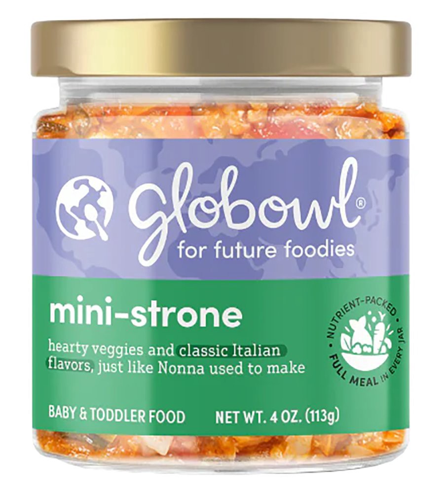 slide 1 of 1, Globowl Strone Mini, 4 oz