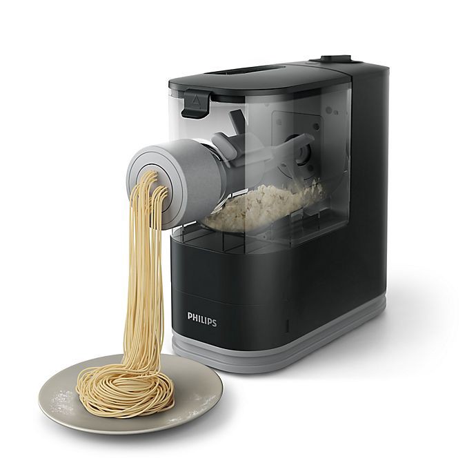 slide 2 of 2, Philips Compact Pasta and Noodle Maker, HR2371/05- Black, 1 PK