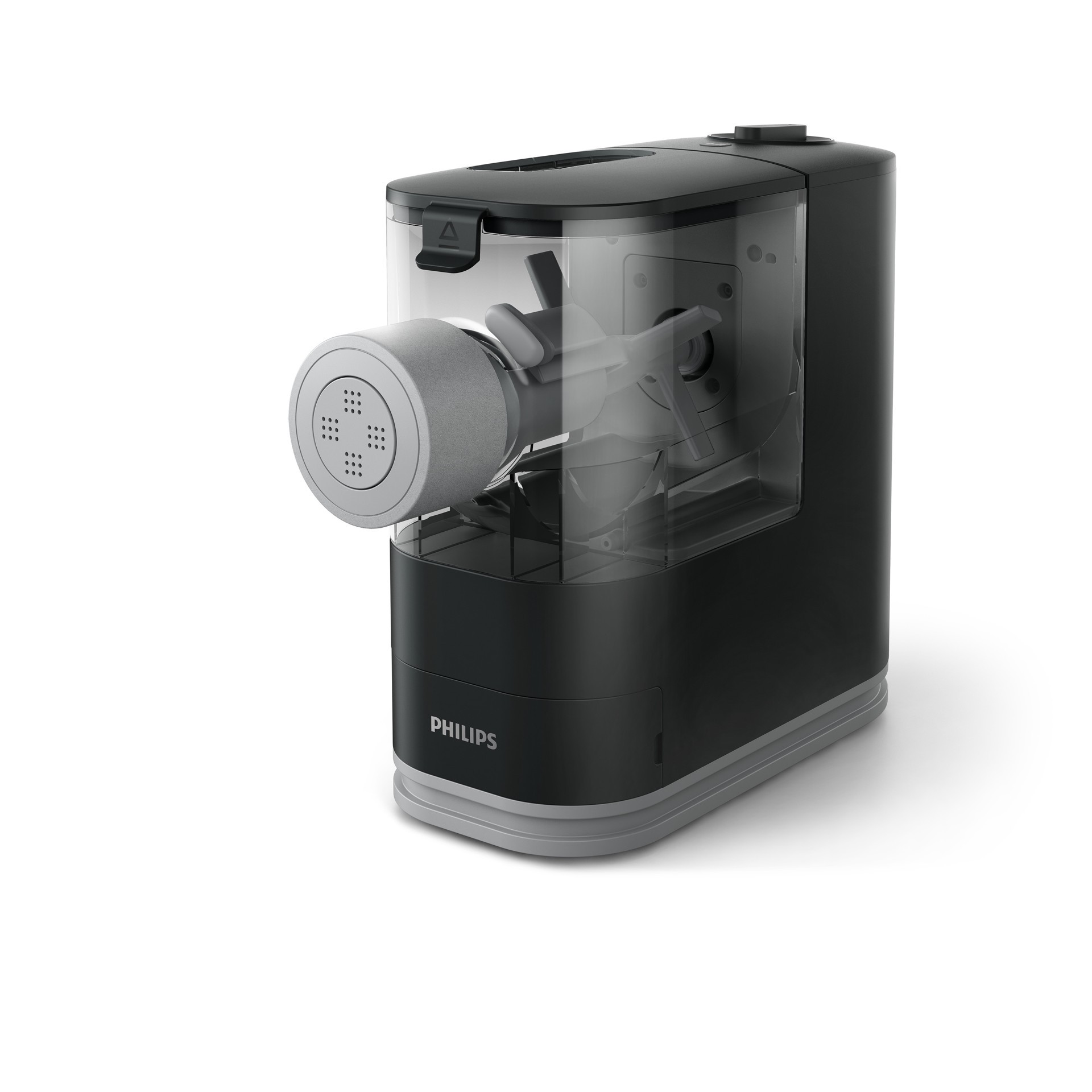 slide 1 of 2, Philips Compact Pasta and Noodle Maker, HR2371/05- Black, 1 PK