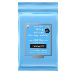 Neutrogena Makeup Remover Cleansing Towelettes Travel Pack