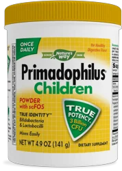 Nature's Way Children's Primadophilus Powder, 4.9 oz