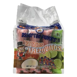 Fruiti Fresca Assorted Bolis/Frezquitos