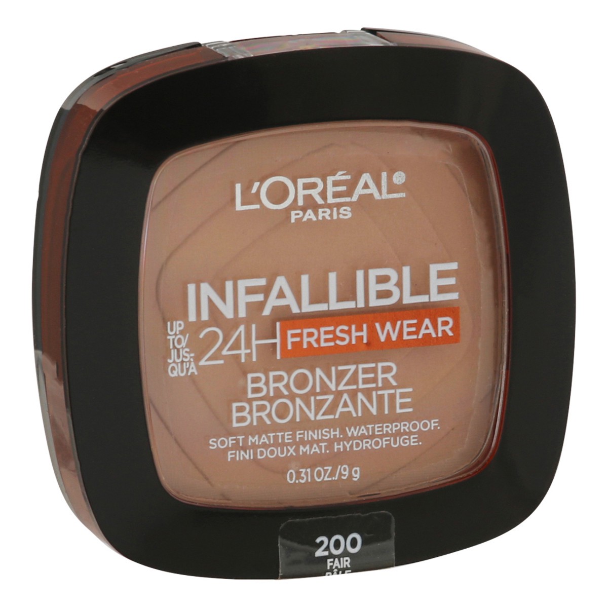 slide 7 of 9, L'Oréal Infallible Bronzer Fair, 1 ct