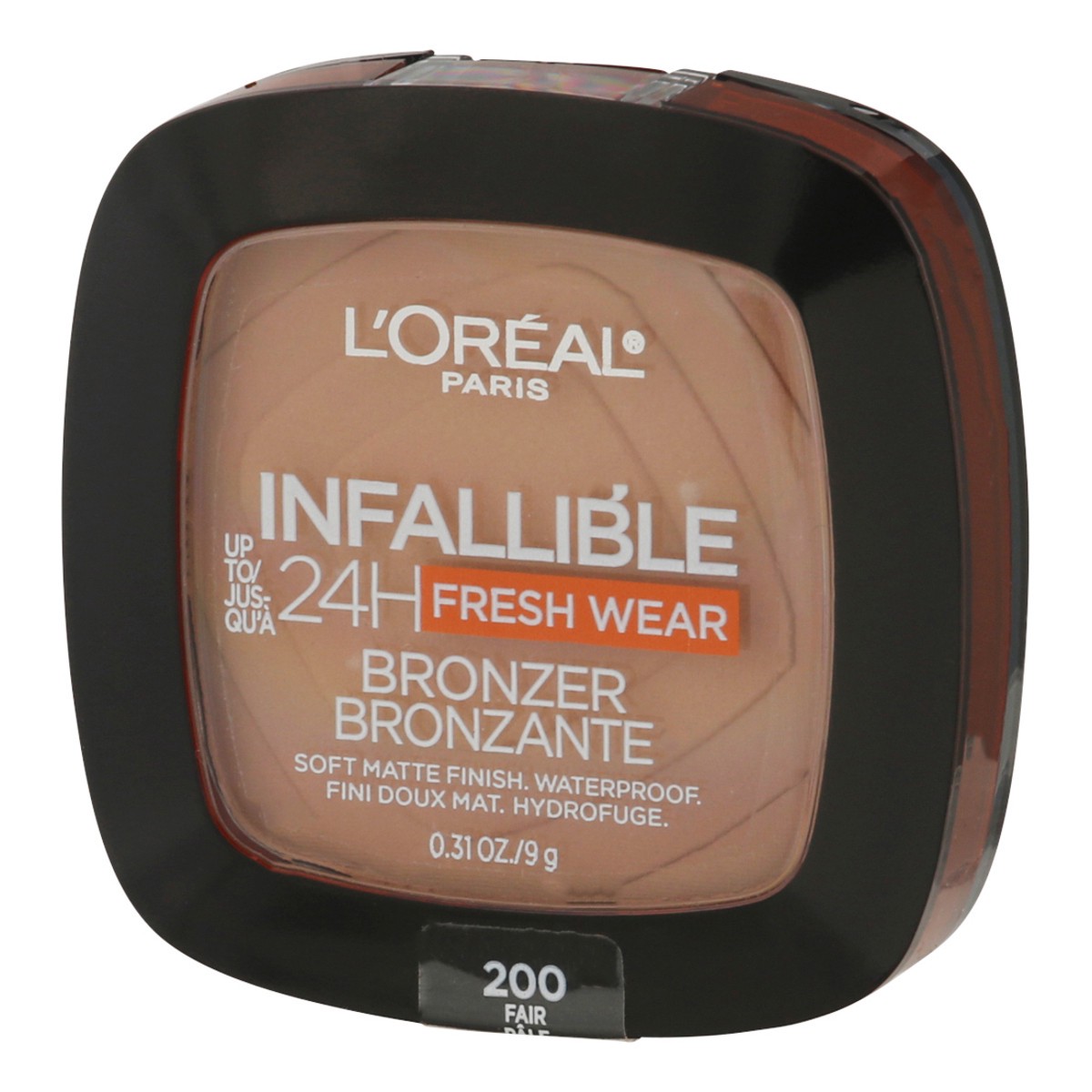 slide 2 of 9, L'Oréal Infallible Bronzer Fair, 1 ct