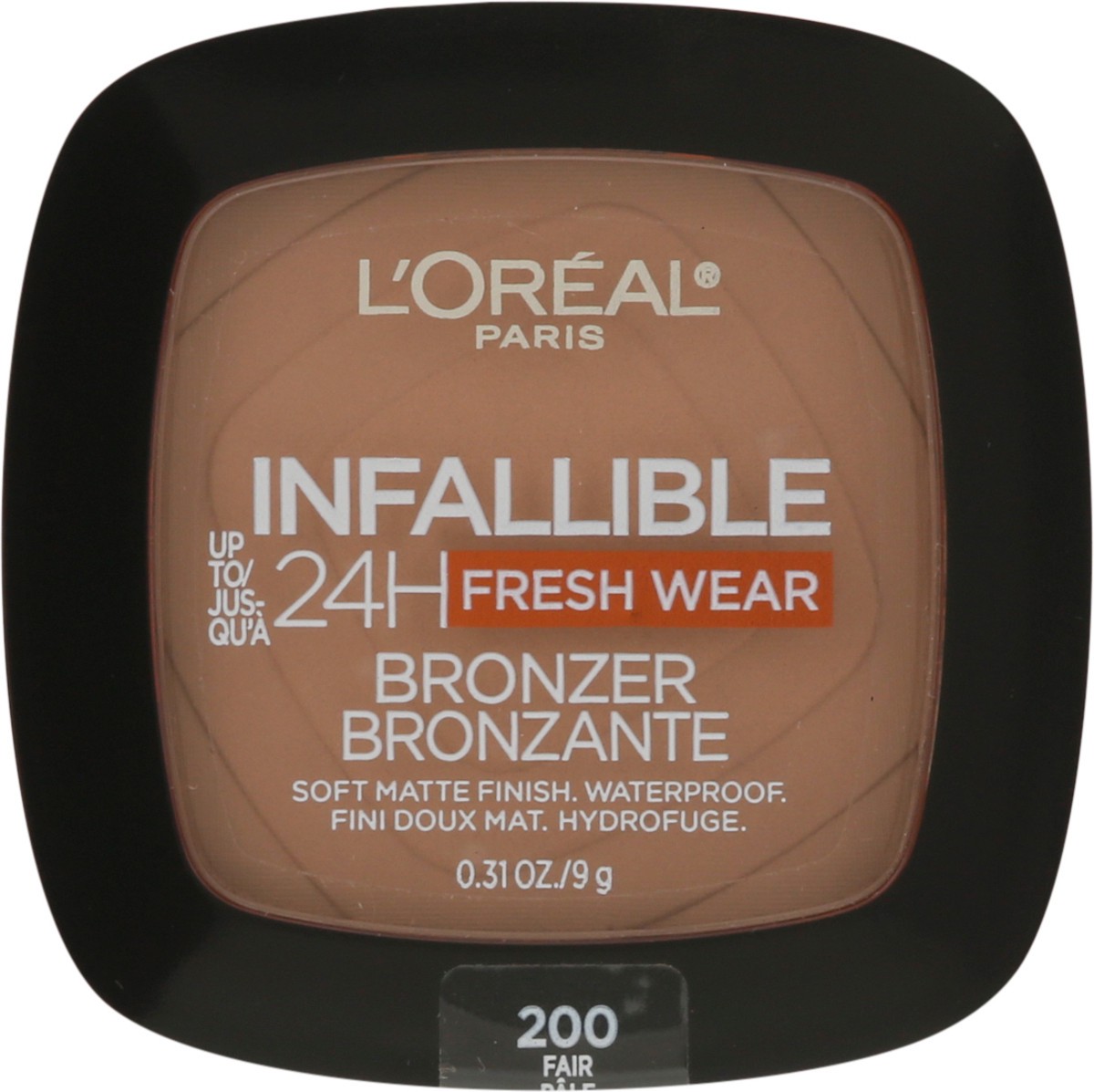 slide 5 of 9, L'Oréal Infallible Bronzer Fair, 1 ct