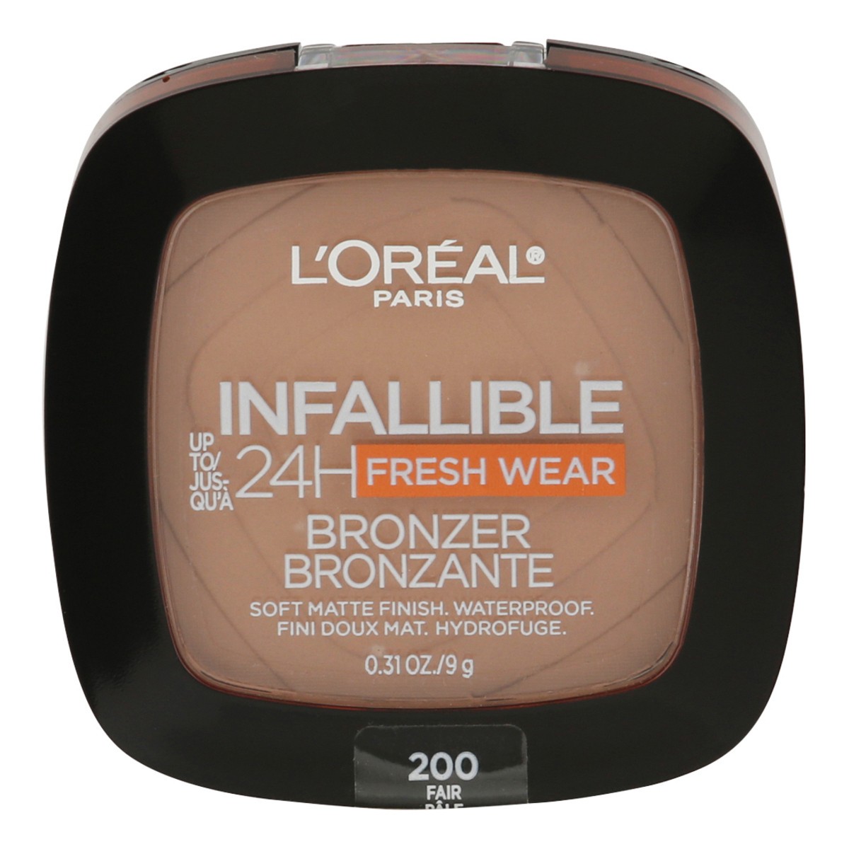slide 1 of 9, L'Oréal Infallible Bronzer Fair, 1 ct