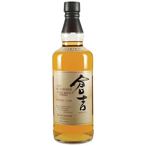 slide 1 of 1, Kurayoshi Japanese Malt Whisky - Sherry Cask, 700 ml