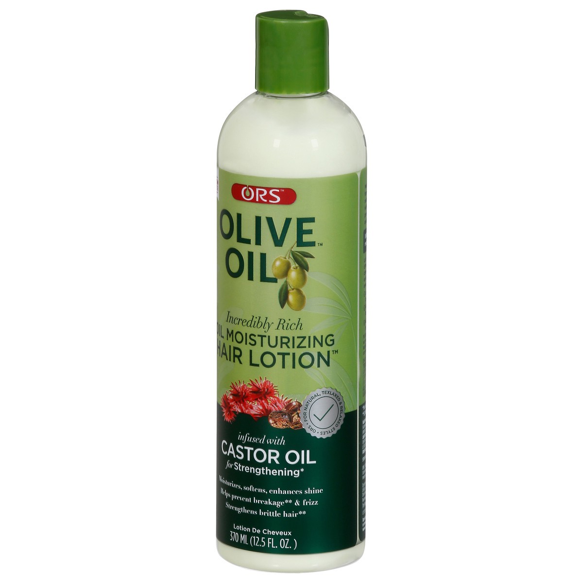 slide 11 of 12, ORS Olive Oil Moisturizing Hair Lotion 12.5 fl oz, 12.50 fl oz