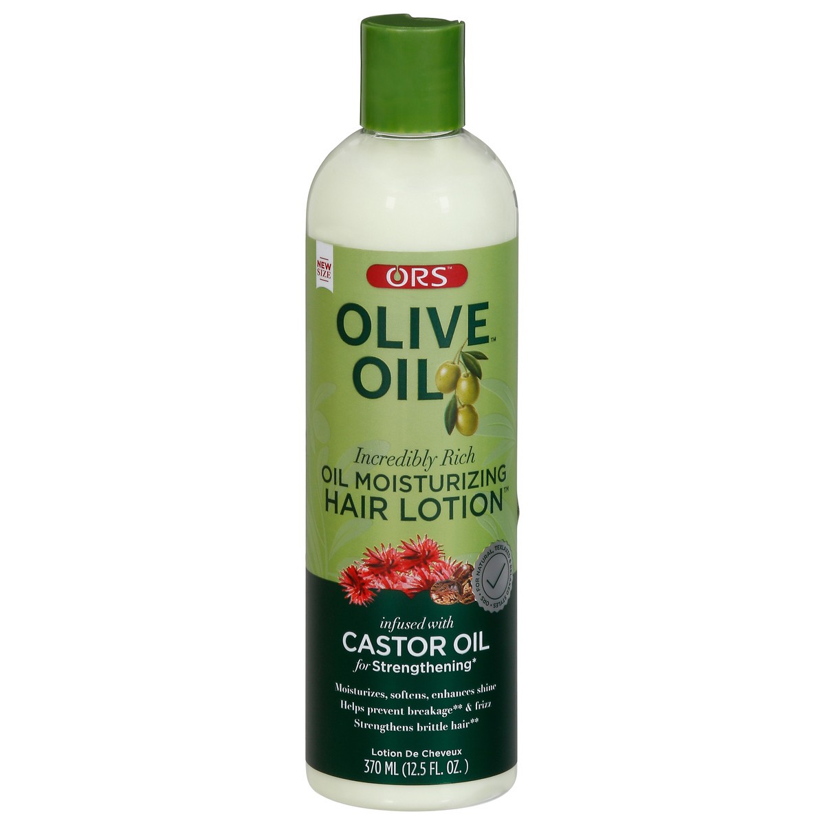 slide 1 of 12, ORS Olive Oil Moisturizing Hair Lotion 12.5 fl oz, 12.50 fl oz