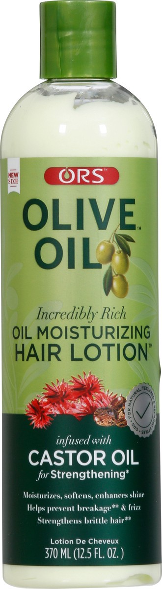 slide 2 of 12, ORS Olive Oil Moisturizing Hair Lotion 12.5 fl oz, 12.50 fl oz