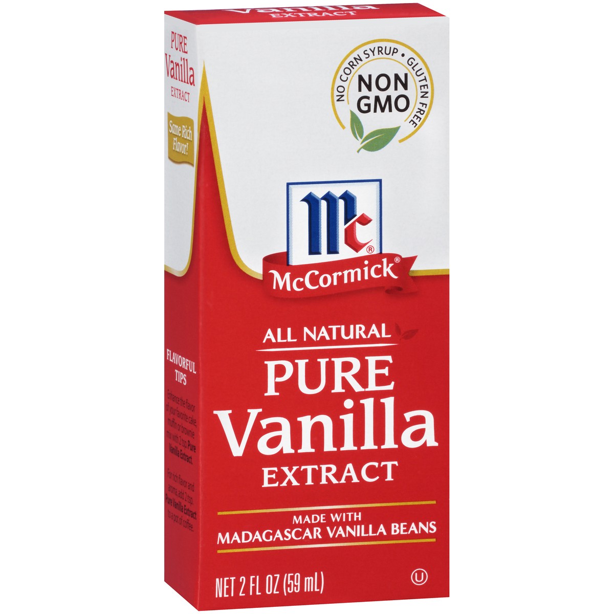 slide 2 of 9, McCormick Pure Vanilla Extract, 2 fl oz, 2 fl oz