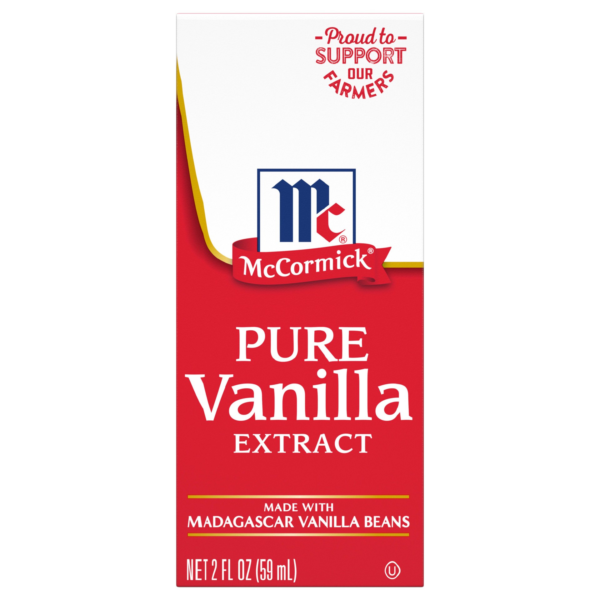 slide 1 of 9, McCormick Pure Vanilla Extract, 2 fl oz, 2 fl oz