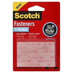 Scotch Dual Lock Fastener, 1 inch