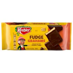 Keebler Deluxe Grahams Original Cookies - 12.5 oz
