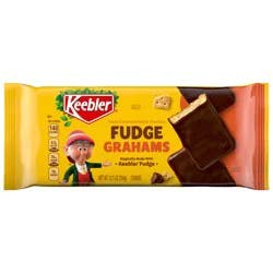 Keebler Deluxe Grahams Original Cookies - 12.5 oz