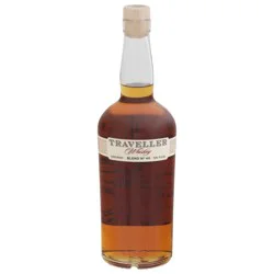 Traveller Whiskey, 750ml 90PF, 45% ABV