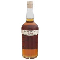 Traveller Whiskey, 750ml 90PF, 45% ABV