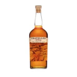 Traveller Whiskey, 750ml 90PF, 45% ABV