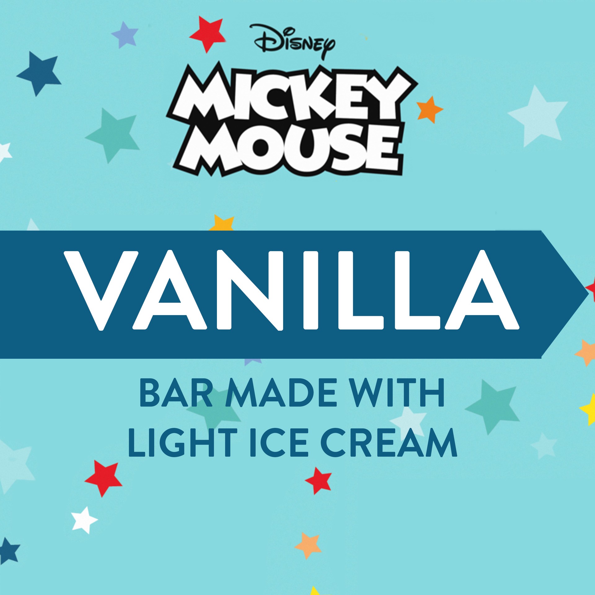 slide 5 of 6, Disney Mickey Mouse Vanilla Light Ice Cream Bar, 3 Ounce, 68.83 g