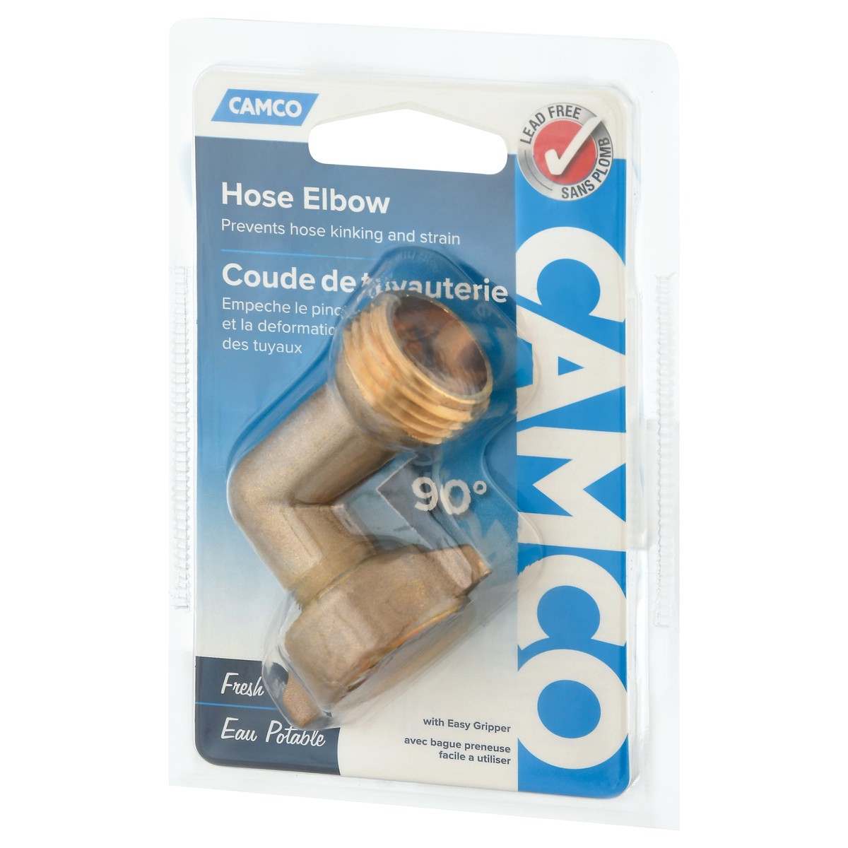 slide 5 of 9, Camco Hose Elbow 1 ea, 1 ct