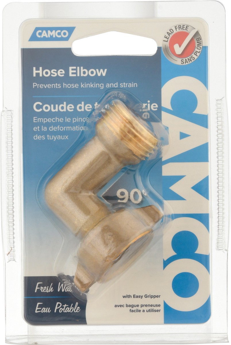 slide 9 of 9, Camco Hose Elbow 1 ea, 1 ct