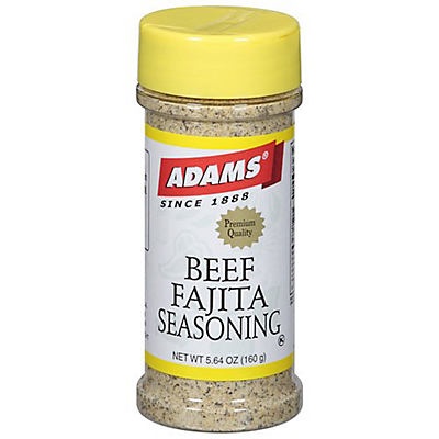 slide 1 of 1, Adams Beef Fajita Seasoning, 5.64 oz