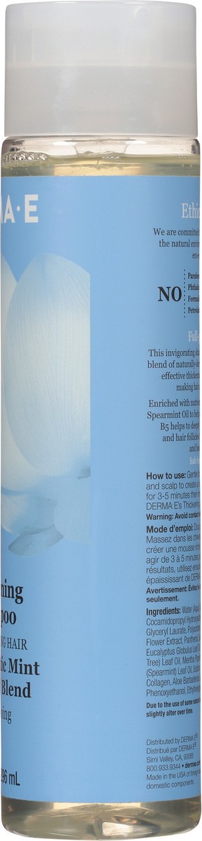 slide 2 of 11, Derma E Thickening Shampoo, 1 ct