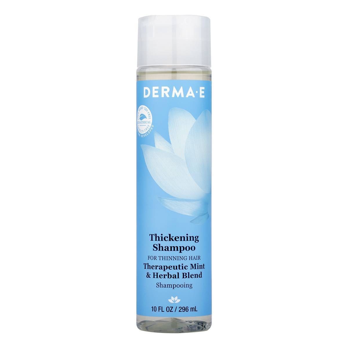 slide 1 of 11, Derma E Thickening Shampoo, 1 ct