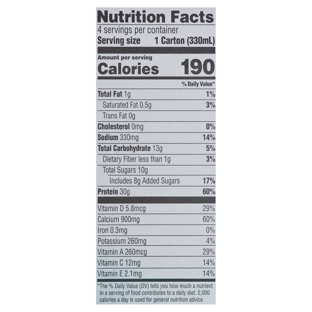 Gatorade Gatorade G Super Shake Protein Shake With Nutrients Vanilla  Artificial Flavored 11.16 Fl Oz 4 Count 44.6 Fl Oz