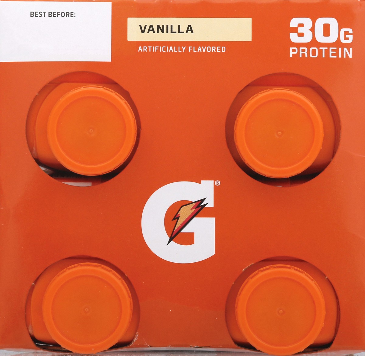 Gatorade Super Shake Protein Shake With Nutrients Vanilla