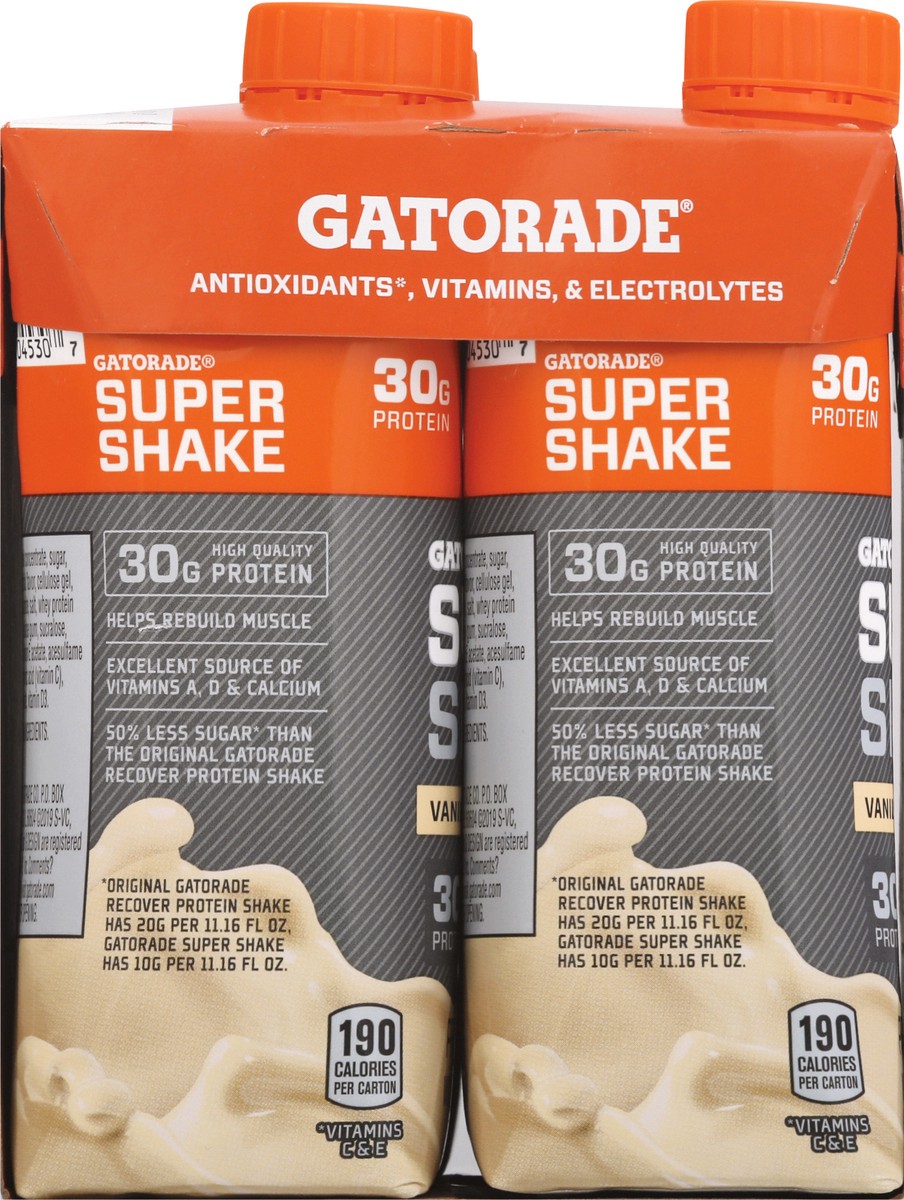 Gatorade Recover Protein Shake