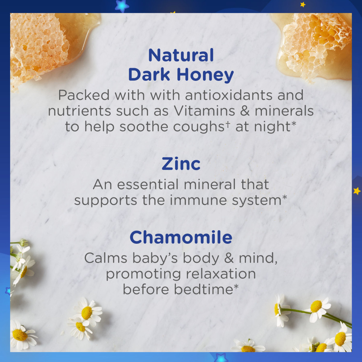 slide 13 of 29, Zarbee's Naturals Baby Nighttime Cough Syrup + Immune, Natural Honey Taste 2 Fl. Oz, 2 fl oz