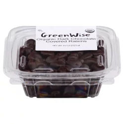 GreenWise Organic Dark Chocolate Covered Raisins