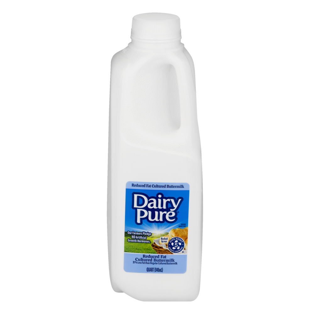 slide 1 of 1, Dairy Pure Reduced Fat Cultured Buttermilk, 32 fl oz