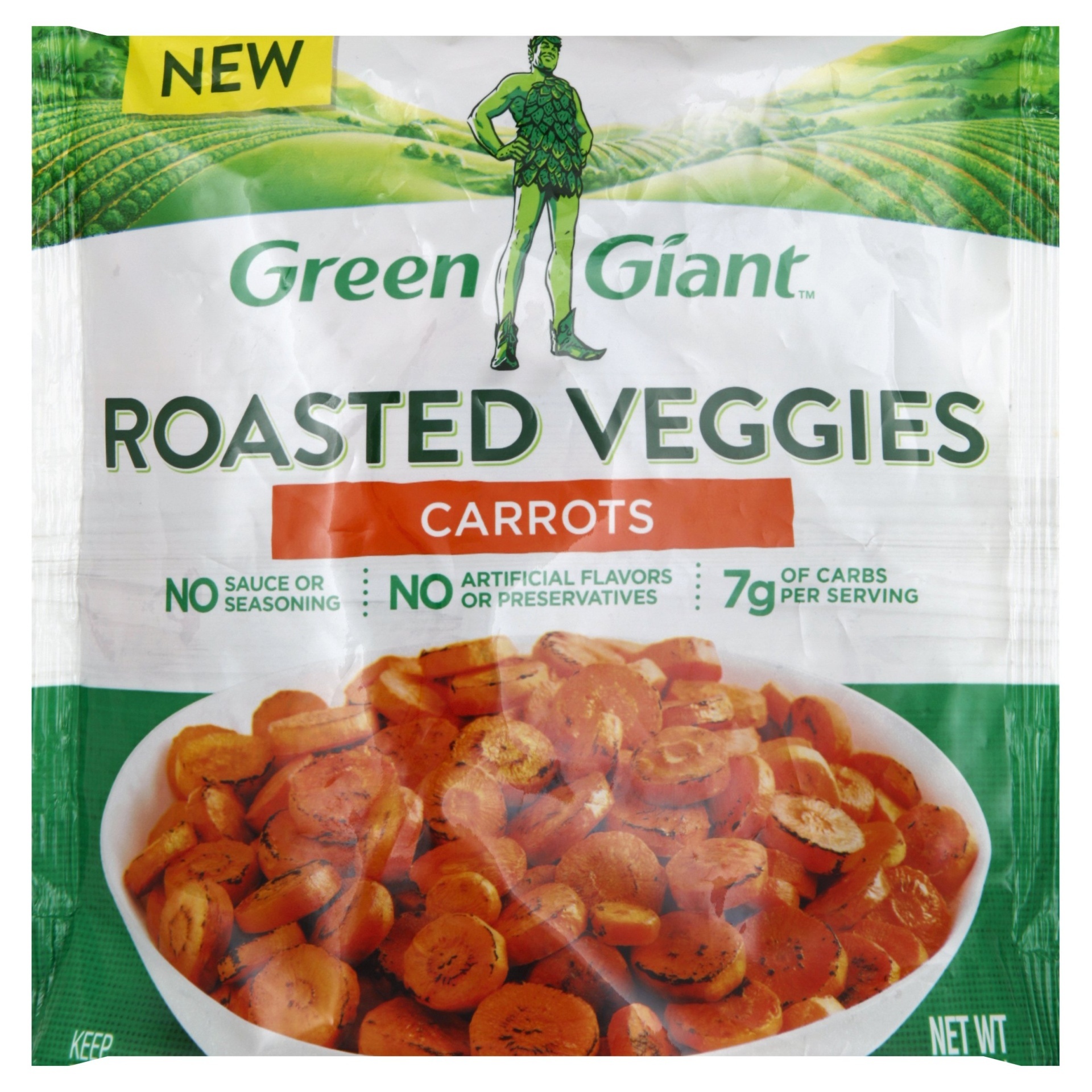 slide 1 of 1, Green Giant Roasted Carrots, 10 oz