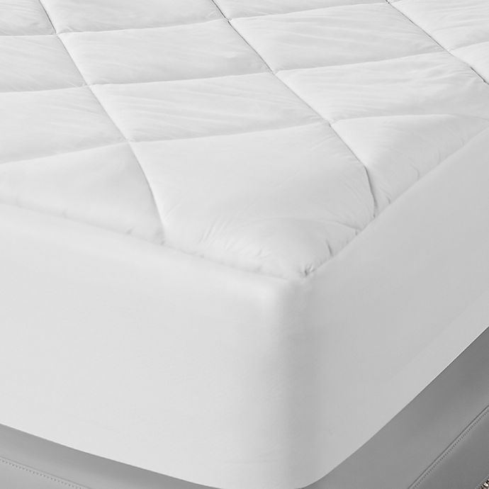 slide 1 of 4, Therapedic 240-Thread-Count Queen Mattress Pad, 1 ct