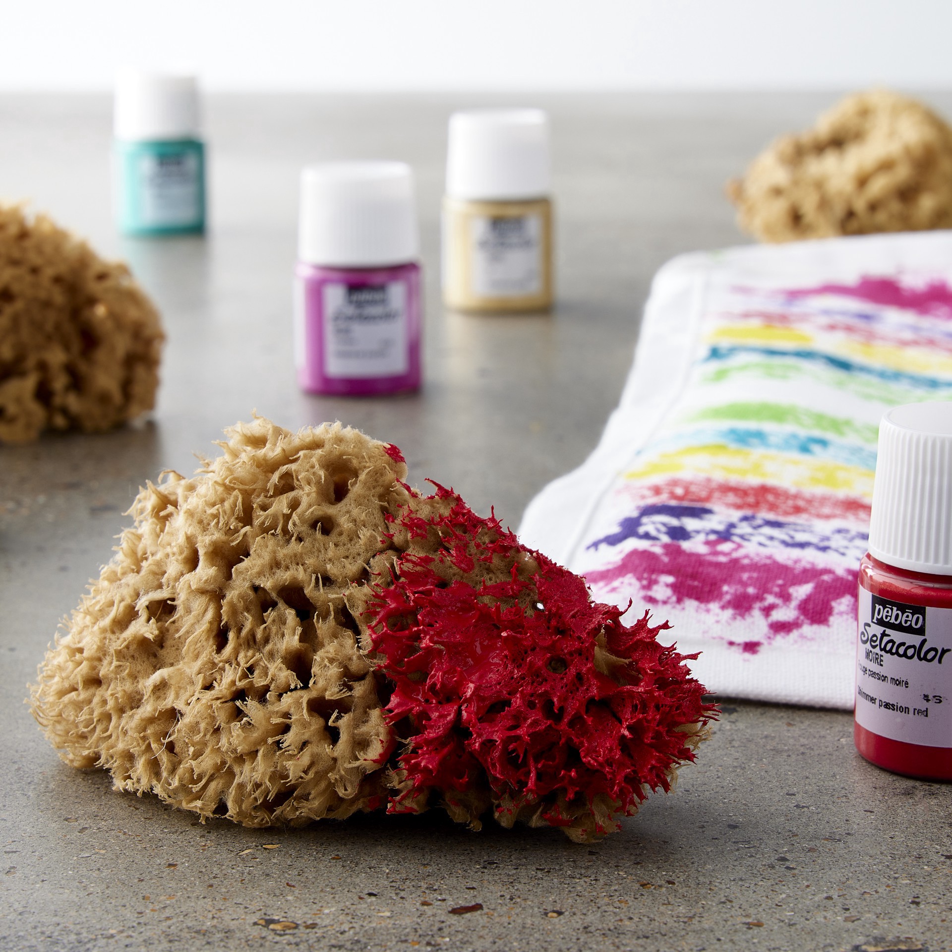 slide 3 of 3, Royal & Langnickel Royal Natural Sea Wool Sponge Set, 1 ct