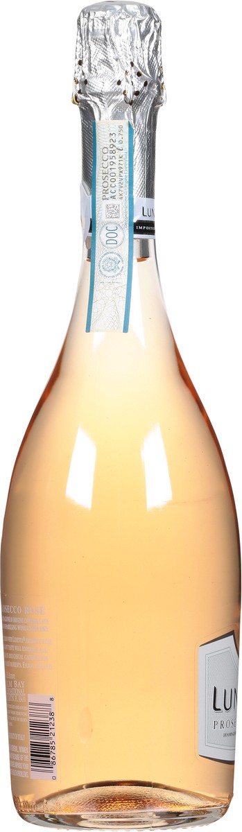 slide 5 of 7, Lunetta Prosecco Rose, 750 ml