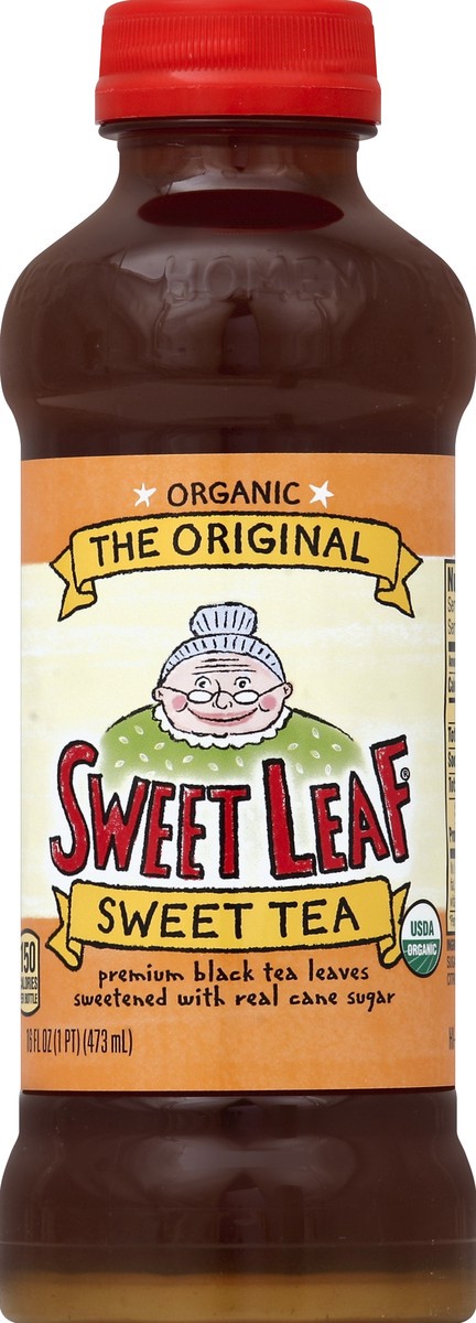 slide 3 of 4, SweetLeaf Sweet Tea - 16 oz, 16 oz