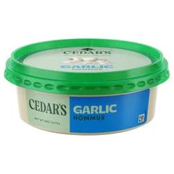 Cedar's Garlic Hummus