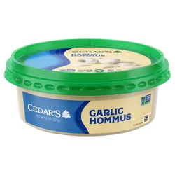 Cedar's Garlic Hummus