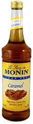 Monin Espresso Syrup Sugar Free Caramel