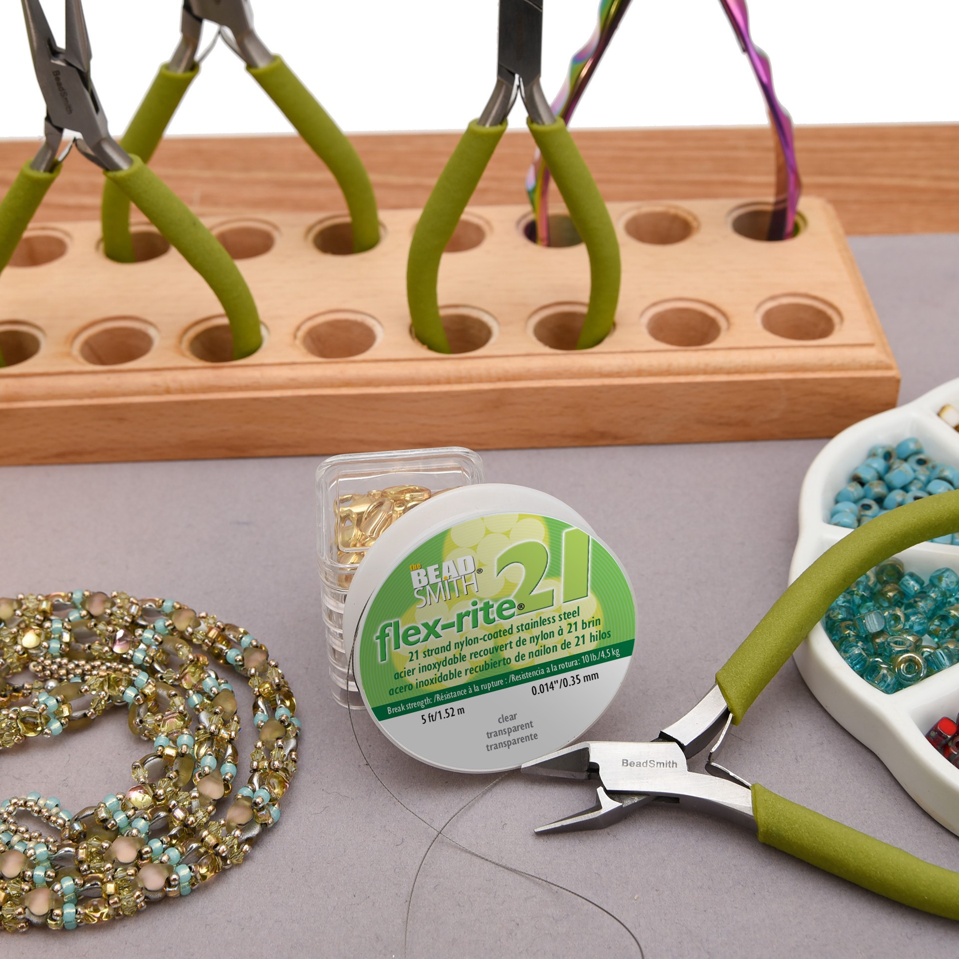 slide 4 of 5, The Beadsmith Magical Crimper Accessory Kit, 501 ct