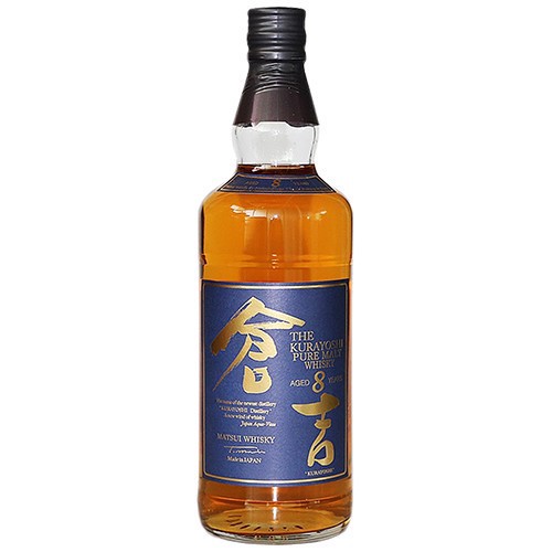 slide 1 of 1, Kurayoshi Japanese Malt Whisky - 8Yr, 700 ml