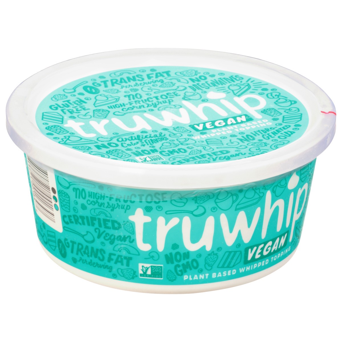 slide 2 of 9, truwhip Vegan Plant Based Whipped Topping 10 oz, 10 oz