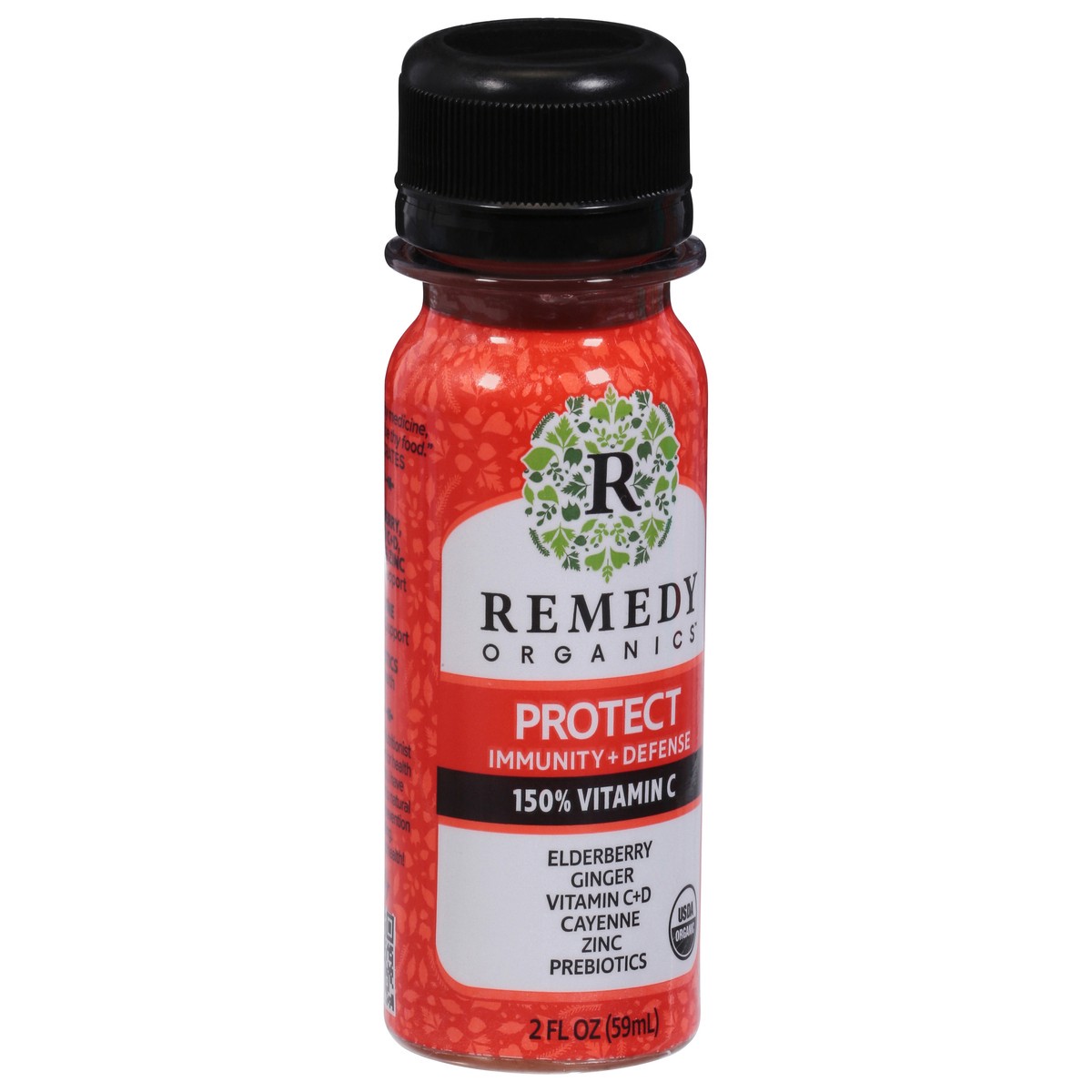 slide 8 of 9, Remedy Organics Protect Immunity+Defense 2 fl oz, 2 fl oz