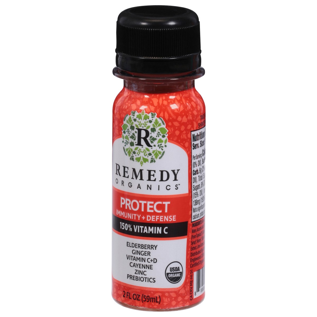 slide 7 of 9, Remedy Organics Protect Immunity+Defense 2 fl oz, 2 fl oz