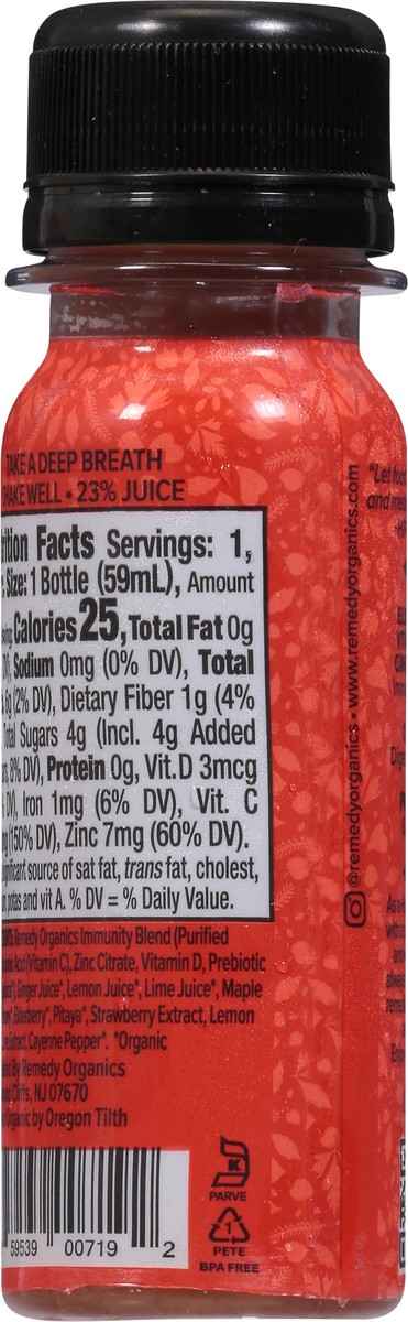 slide 5 of 9, Remedy Organics Protect Immunity+Defense 2 fl oz, 2 fl oz